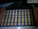 Welding and fabrication services, metal 