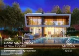 Villa for sale in midtown new capital co
