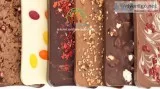 Homemade chocolates