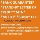 We offer fresh cut bank instruments for 