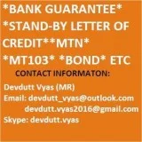 We offer fresh cut bank instruments for 