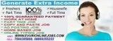Part time home based offline online data