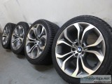 20 zoll winterräder original bmw x5 e70 
