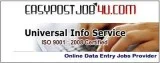 Genuine online job was not easy before