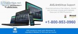 Avg antivirus support 1800-953-0960 usa