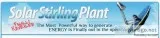 Solar stirling plant 