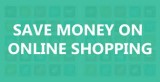 Shop online and save