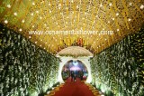 Romantic stage flower decoration in gurg