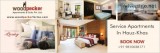 3bhk service apartment in hauz- khas del