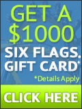 Free six flag tickets