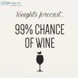 Fine wine delivered