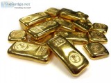 Gold bars & gold nuggets for sale