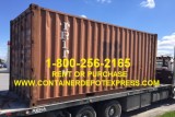 Used steel storage container for rent or