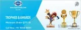 High quality awards & trophies- low rate