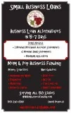Small business loans 