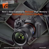 Camera rentals in hyderabad