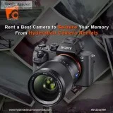 Camera rentals in hyderabad