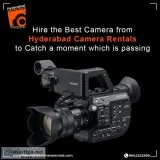 Video camera rental in hyderabad