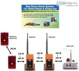 Lone worker/man down panic alarm system