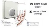 Voice and sound alert audio box