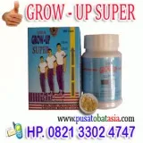 Obat peninggi badan grow up asli super a