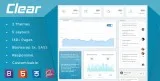 Vuejs laravel template - clear