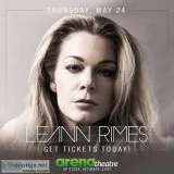 Leann rimes in concert 