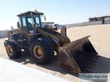 Wheel loader cat engine sdlg lg958