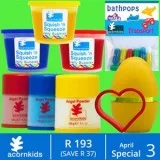 Acornkids april special 3: bath brillian