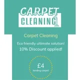 Carpet cleaning london