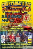 The annual constable diaz crawfish boil