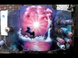 Sprqy paint art