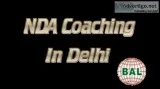 Best nda exam coaching centres in delhi 