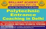 Confident polytechnic coaching in delhi