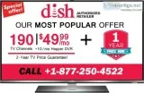 Dish network new customer great deals +1