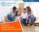 Contact for movers and packers services