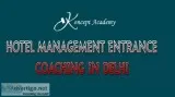 Get admission in top hotel management