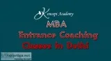 Best mba entrance coaching classes