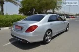 Mercedes benz s63 amg - 2014