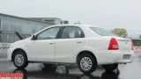 Etios car hire - sedan cab for rental in
