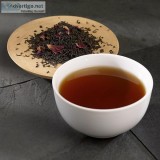 Healthy decaffeinated tea