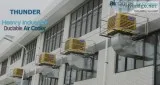 Industrial air cooler | ducting air cool