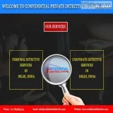 Top detective agency in delhi || cd
