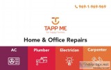 On demand home repair and sevice
