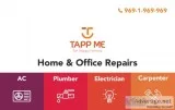 On demand home repair and sevice