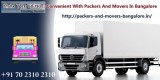 Packers and movers bangalore 
