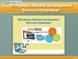 Wordpress development company in hyd