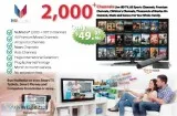 Save $100 monthly on your cable bill