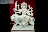  get white marble durga mata statues