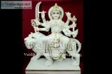  get white marble durga mata statues